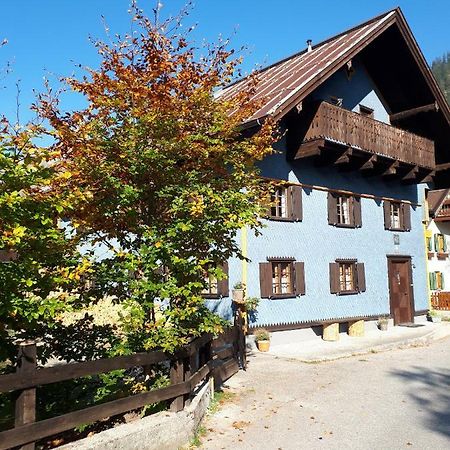 Ferienhaus Alpenglueck Gaicht Exterior photo