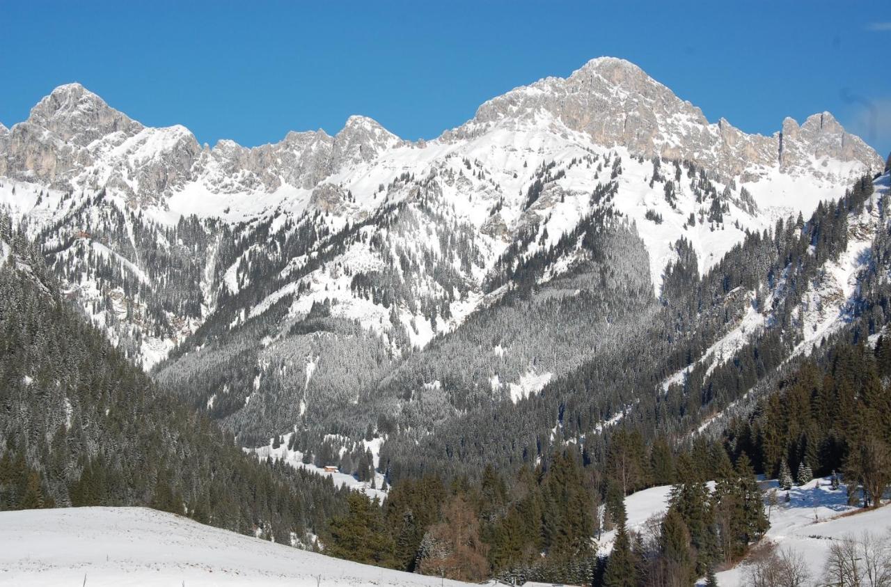 Ferienhaus Alpenglueck Gaicht Exterior photo