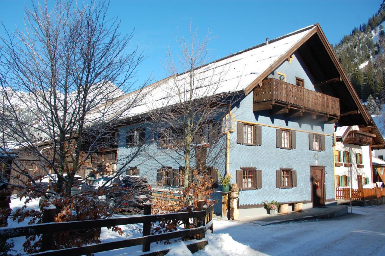 Ferienhaus Alpenglueck Gaicht Exterior photo