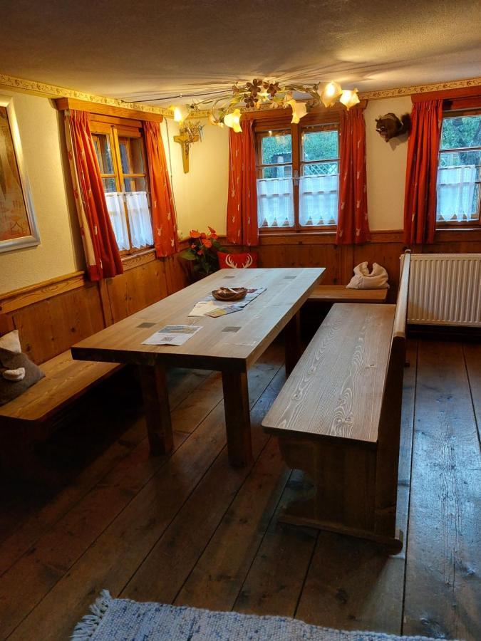 Ferienhaus Alpenglueck Gaicht Exterior photo
