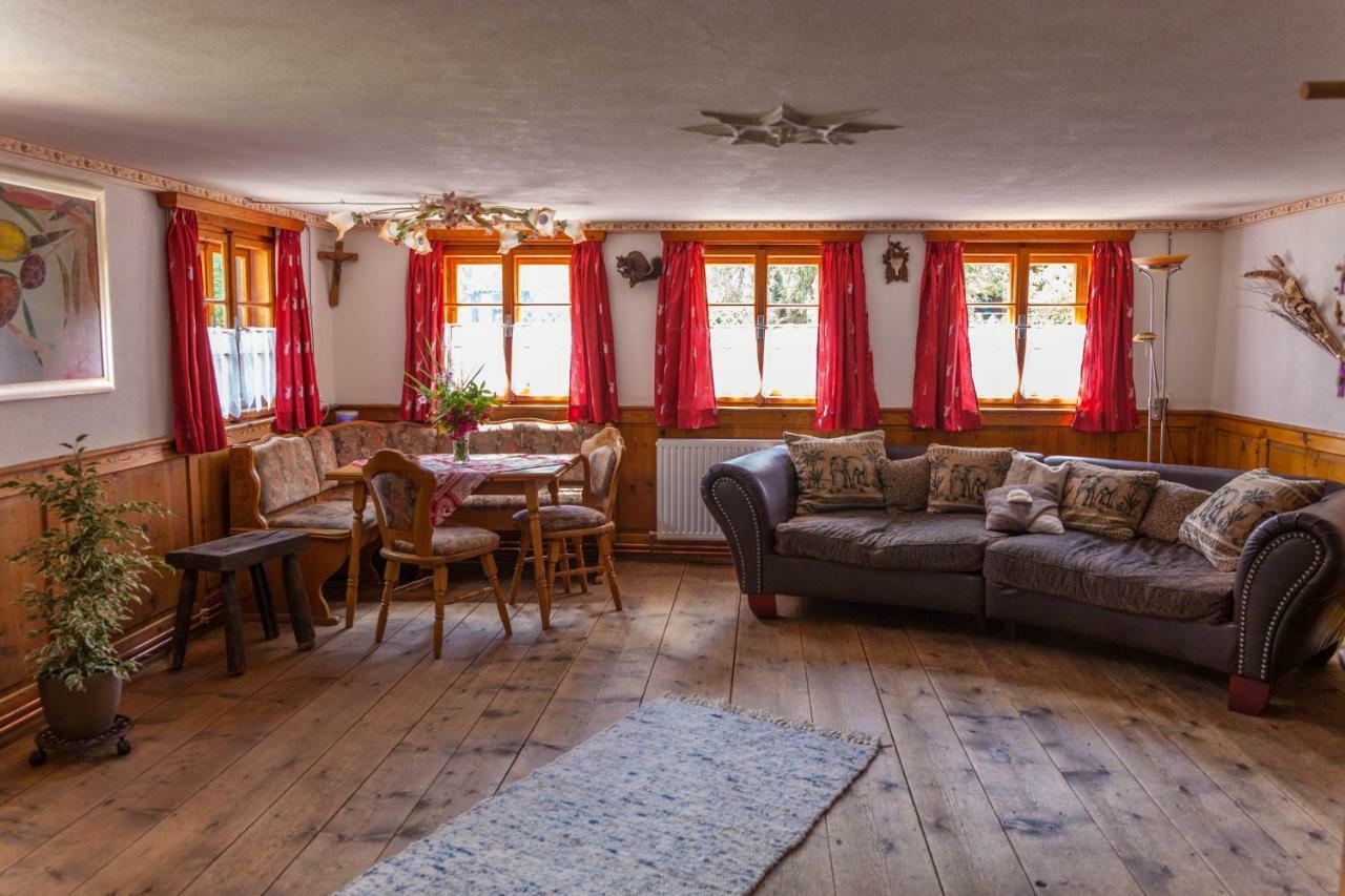 Ferienhaus Alpenglueck Gaicht Exterior photo