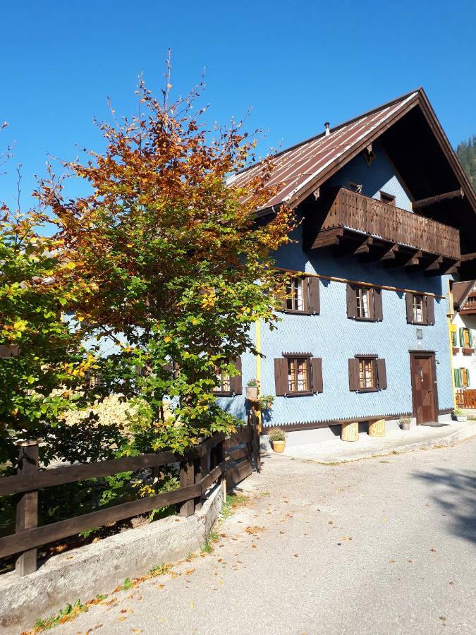 Ferienhaus Alpenglueck Gaicht Exterior photo
